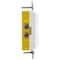 Hubbell Wiring Device-Kellems Switches and Lighting Controls, Combination Devices, Residential Grade, Decorator Series, 2) Single Pole Rockers, 15A 120V AC, Side Wired, White RCD101W - alternate 2